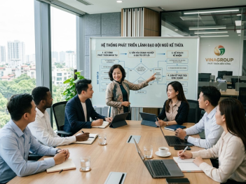 Những bài học phát triển lãnh đạo từ thương hiệu Việt