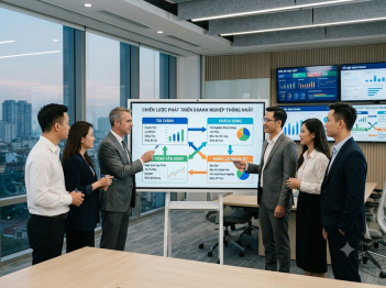 Ứng dụng Balanced Scorecard trong quản trị doanh nghiệp