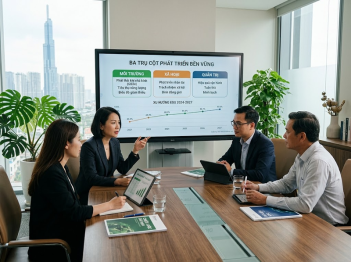 Báo cáo phát triển bền vững gồm những nội dung nào?