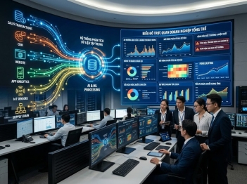 Big Data doanh nghiệp được ứng dụng như thế nào?