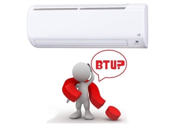 BTU là gì và cách tính công suất điều hòa chuẩn theo diện tích