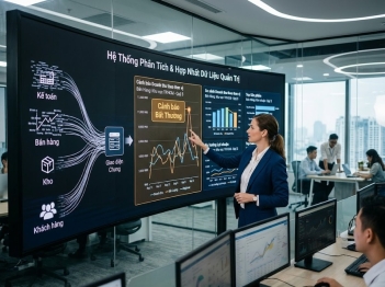 Business Intelligence hỗ trợ ra quyết định dựa trên dữ liệu