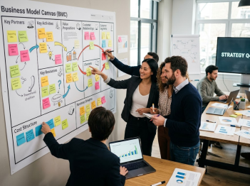 Business Model Canvas là gì và được sử dụng ra sao?