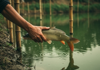 Cá chép giòn nuôi bằng gì mà thịt cá dai chắc và có giá cao hơn? - Thương hiệu Việt Nam