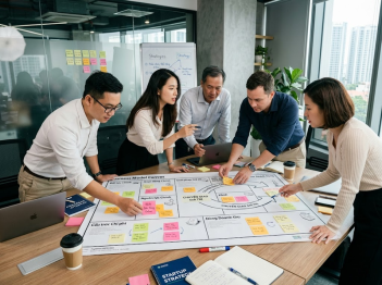 Cách lập Business Model Canvas