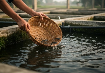 Cách nuôi cá sặc gấm sinh sản thành công từ lứa đầu tiên - Thương hiệu Việt Nam