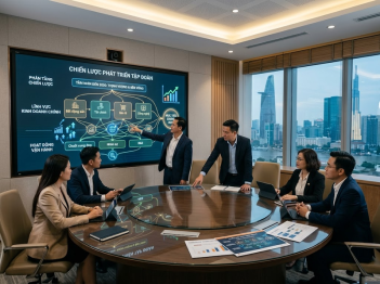 Các cấp độ chiến lược doanh nghiệp