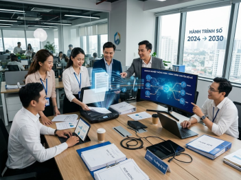 Các cấp độ chuyển đổi số trong doanh nghiệp