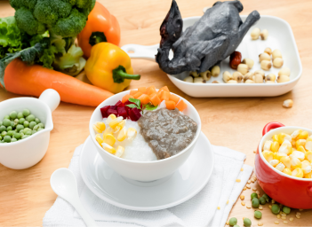 5 loại rau nấu cùng cháo gà ác giúp tăng gấp đôi dưỡng chất cho bé