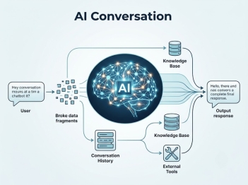 Chatbot AI hiểu và phản hồi người dùng như thế nào?