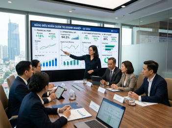 Những nhóm chỉ số quản trị doanh nghiệp quan trọng