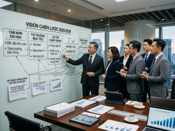 Phân biệt chiến lược doanh nghiệp và kế hoạch kinh doanh