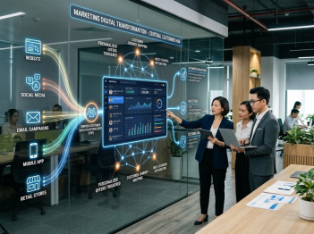 Chuyển đổi số marketing được triển khai như thế nào?
