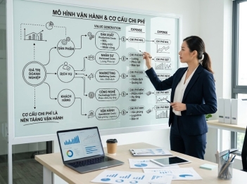Cơ cấu chi phí trong mô hình kinh doanh gồm những gì?