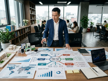 Đa dạng hóa kinh doanh được triển khai như thế nào?