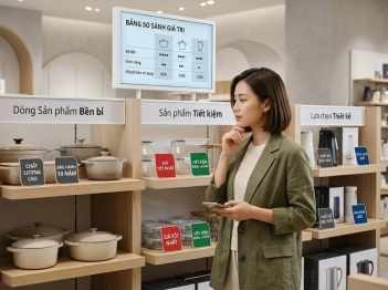 Người tiêu dùng đánh giá lựa chọn mua hàng theo tiêu chí nào?