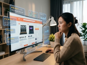 Đánh giá trực tuyến ảnh hưởng đến quyết định mua ra sao?