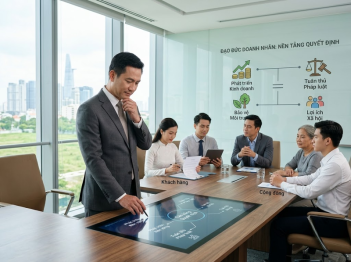 Đạo đức doanh nhân gồm những nguyên tắc nào?