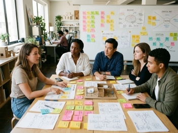 Design Thinking được áp dụng như thế nào?