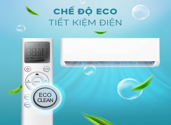 Điều hòa có chế độ Eco tiết kiệm điện như thế nào?