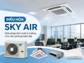 Điều hòa Sky Air có phù hợp văn phòng không?