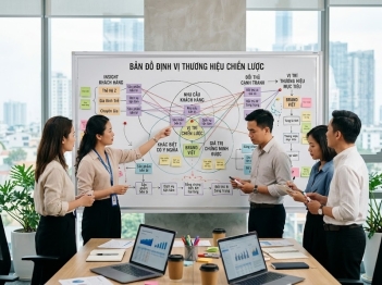Quy trình định vị thương hiệu Việt Nam hiệu quả