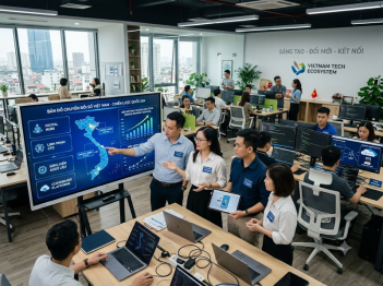Những doanh nhân công nghệ Việt Nam nổi bật