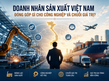 Vai trò của doanh nhân sản xuất Việt Nam