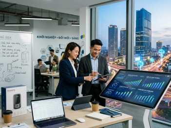 Những doanh nhân trẻ Việt Nam thành công