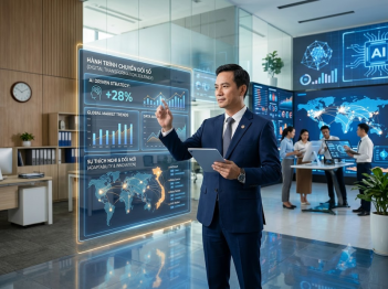Doanh nhân Việt Nam trong kỷ nguyên số thay đổi ra sao?