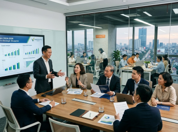Những doanh nhân Việt Nam có phong cách lãnh đạo tiêu biểu