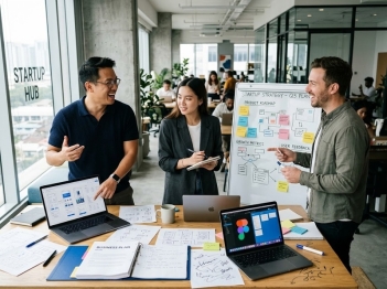 Cách xây dựng đội ngũ sáng lập startup