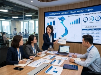 Những dữ liệu cần thiết để tính thị phần