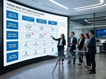 Enterprise Architecture kết nối chiến lược và hệ thống như thế nào?