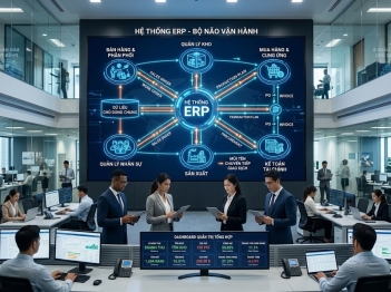 ERP tích hợp hoạt động quản trị doanh nghiệp như thế nào?