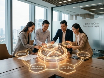 Giá trị cốt lõi định hướng định vị thương hiệu thế nào?