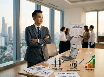 Những giá trị cốt lõi của văn hóa doanh nhân