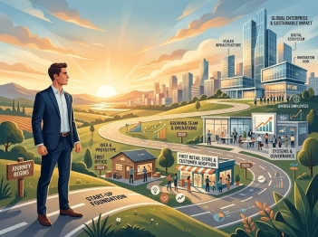 Các giai đoạn phát triển của doanh nghiệp