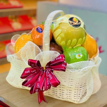 Giỏ quà Tết trái cây có ý nghĩa gì trong phong tục người Việt? - Thương hiệu Việt Nam