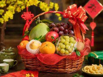 Giỏ quà Tết trái cây có ý nghĩa gì trong phong tục người Việt