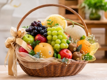 Giỏ trái cây giá bao nhiêu thì được xem là quà tặng sang trọng
