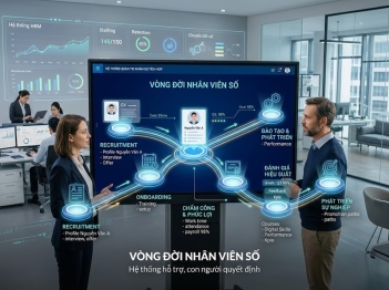 HRM hỗ trợ quản trị nguồn nhân lực như thế nào?
