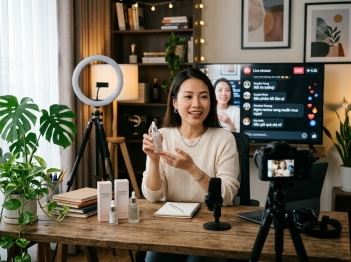 Influencer ảnh hưởng đến quyết định mua hàng như thế nào?
