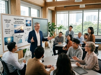Lãnh đạo chuyển đổi hoạt động như thế nào?