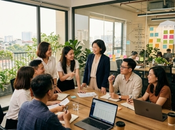 Lãnh đạo phục vụ dựa trên những nguyên tắc nào?