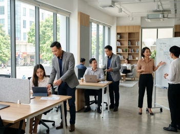 Lãnh đạo tình huống được áp dụng như thế nào?