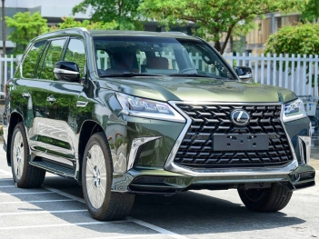 Xe ô tô Lexus 570 Super Sport khác gì bản tiêu chuẩn?