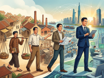 Lịch sử phát triển của đội ngũ doanh nhân Việt Nam