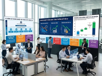 Những lợi ích của AI đối với hiệu quả doanh nghiệp