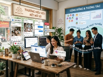 Mạng xã hội tác động đến thương hiệu Việt thế nào?